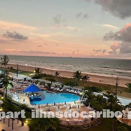 Apto Cond Ilhas Do Caribe - Pr - Beira Mar Matinhos Buitenkant foto