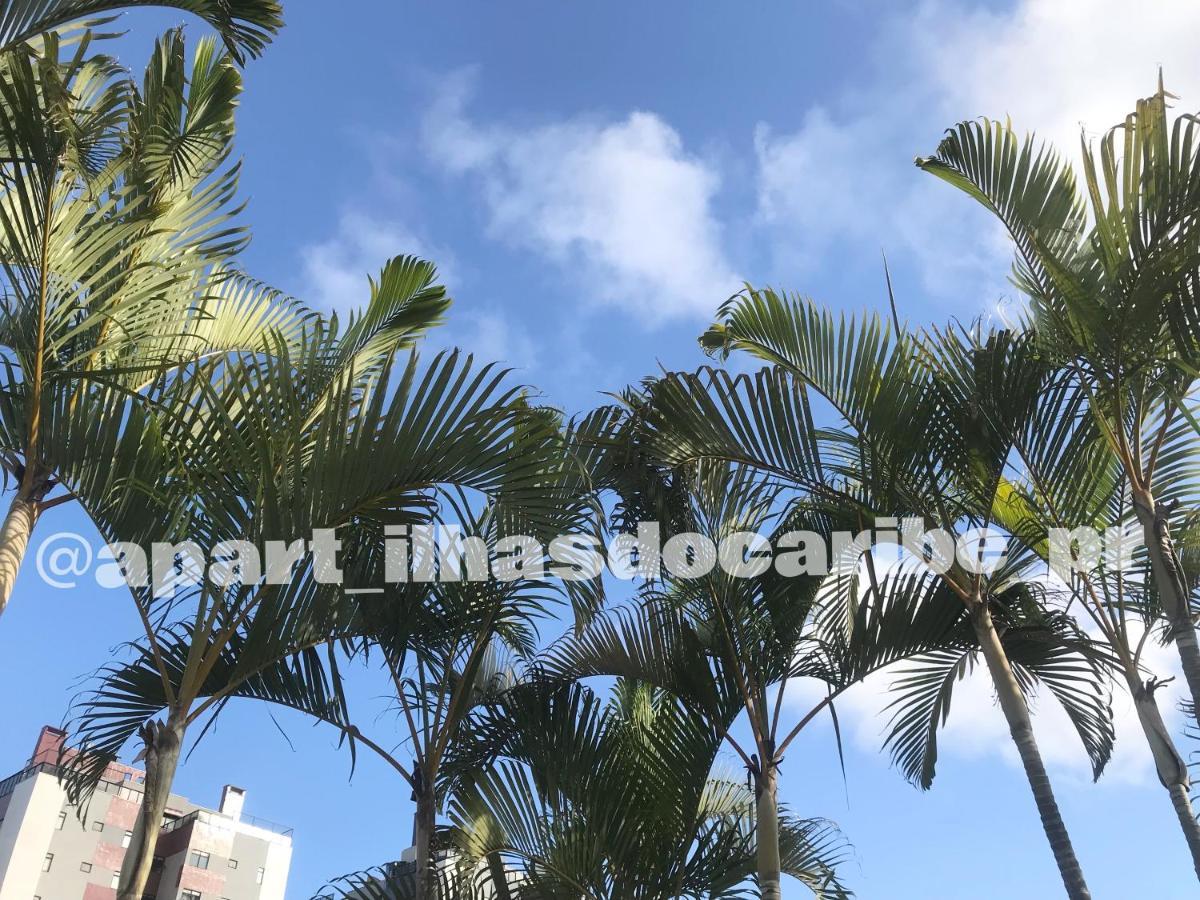 Apto Cond Ilhas Do Caribe - Pr - Beira Mar Matinhos Buitenkant foto