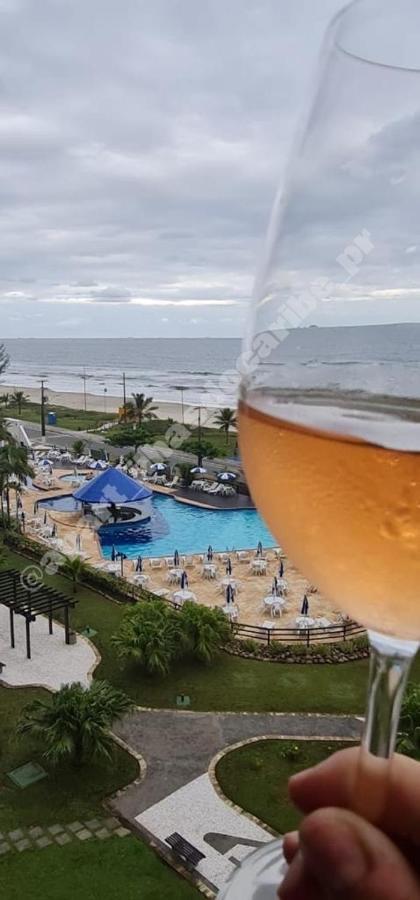 Apto Cond Ilhas Do Caribe - Pr - Beira Mar Matinhos Buitenkant foto