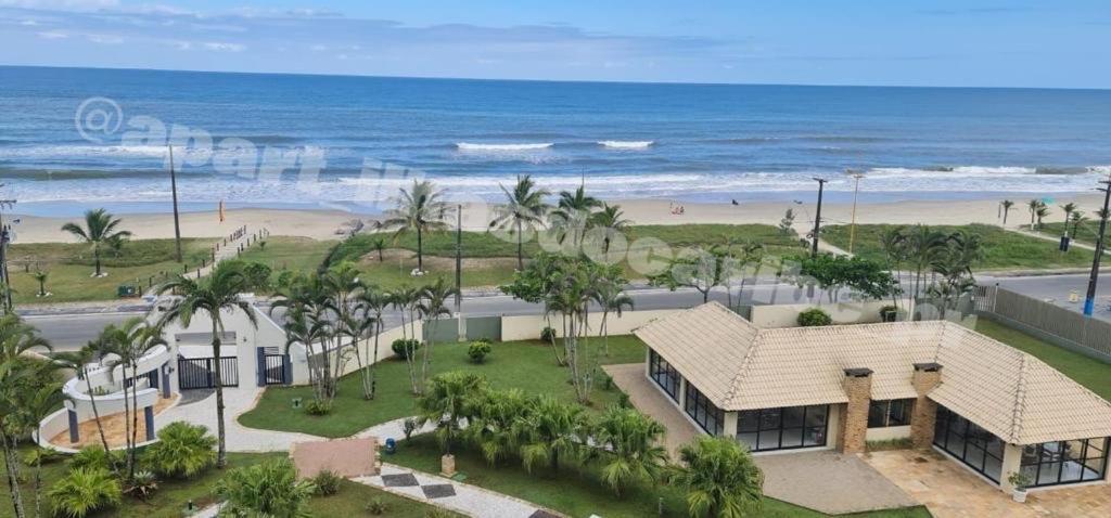 Apto Cond Ilhas Do Caribe - Pr - Beira Mar Matinhos Buitenkant foto